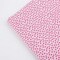 7Pcs 20" x 20" Cotton Fabric DIY Making Supplies Quilting Patchwork Fabric Fat Quarter Bundles DIY for Quilting Patchwork Cushions Cotton Fabric for Patchwork (20" x 20", Pink)